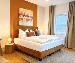 Blended Homes I Zentrales 98 qm Loft I 3 SZ I Bis 8 Personen I Arbeitsplatz I Fitness - Passavia - 0