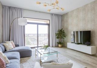 Nasma Luxury Stays - Fabulous Apartment With Balcony Near MJL's Souk - 6