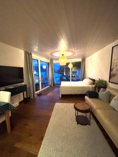 Luxury Studio, Hillside View in Mettau, - 0