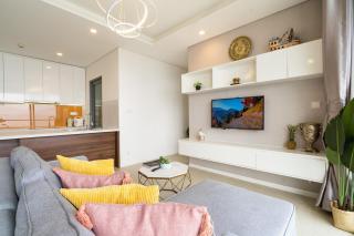 2Bedroom in Diamond Island Retreat, Peaceful and Bathtub - 7