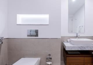 Nasma Luxury Stays - Fabulous Apartment With Balcony Near MJL's Souk - 4