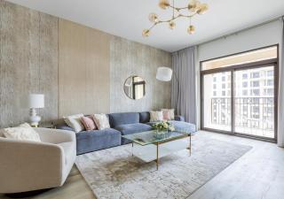 Nasma Luxury Stays - Fabulous Apartment With Balcony Near MJL's Souk - 2