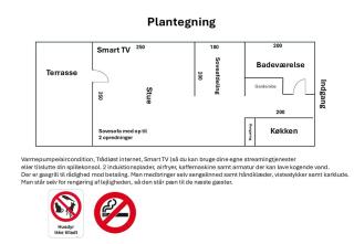 Ferielejlighed i Dueodde Feriepark nær Dueodde Strand - 9