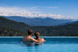 Spellmount - Himalayan View Infinity Pool Resort In Kausani - 0