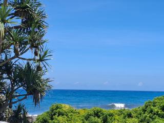 Ti Kaz Fifine, bord de mer - 1