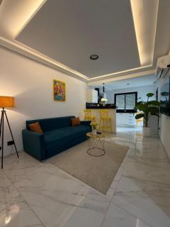 Ain Zaghouen Tunis proche Aeroport - luxueux Style Italien - 8