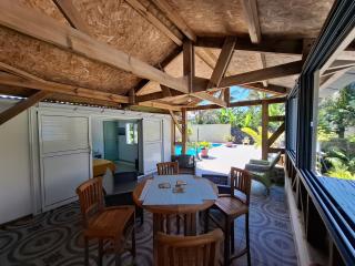 Ti Kaz Fifine, bord de mer - 4