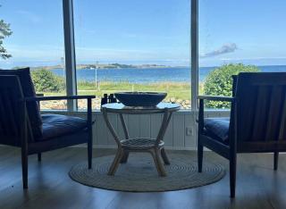 Beach Villa With Sea View At Sejerø Bay - 2