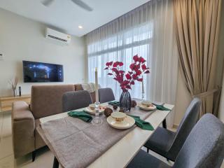 Novo 8 Residence 3R2B Melaka by Dion Ventures - 4