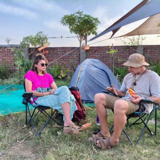 Camping In Barabar, Bihar - 4