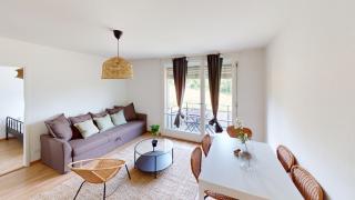 Cozy Zürich with Balcony and Kitchen - 0