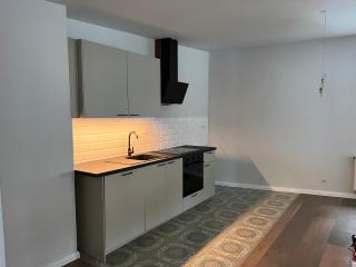 Für Monteure und Langzeitaufenthalte - 120 qm - bis 8 Personen - Küche - Waschtrockner - Badewanne & Dusche - kostenloser Parkplatz - Smart TV - 1