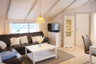 5 Personen Ferienhaus mit Sauna, Kanu und herrlichem Seeblick in Otterndorf - 6