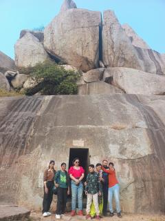 Camping In Barabar, Bihar - 7