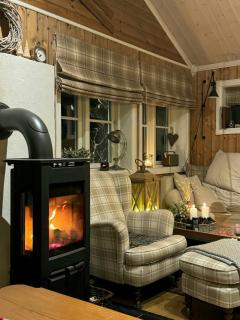 Log Cabin At The Foot Of Hallingskarvet - 3