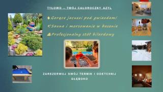 Komfortowy Dom Całoroczny - sauna, jacuzzi, bilard - 9