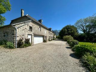 La Longère 1750 Hambye piscine grand jardin - Hambye - 4