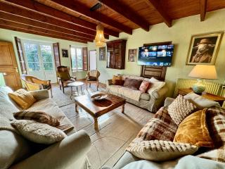 La Longère 1750 Hambye piscine grand jardin - Hambye - 5