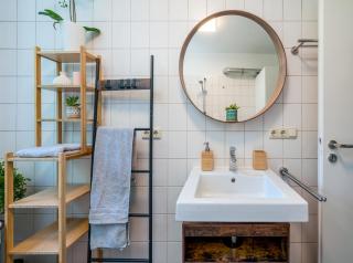 OG1 R City Wohnung mit Balkon 15min bis Salzburg - 6