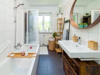 OG1 R City Wohnung mit Balkon 15min bis Salzburg - 3