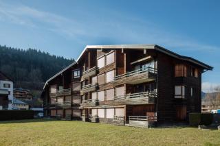 Le Corti Lodge, Morzine centre 2- personnes, jard - 2