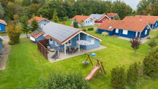 6 Personen Familienferienhaus mit Sauna, Whirlpool zwei Toiletten und Kaminofen in Otterndorf - 8