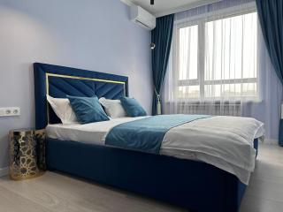 Двухкомнатная квартира ЖК Rams City улица Утепова 31 С одной спальней и Студия - Alma-Ata - 9