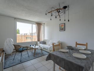 Appartement cosy à Biscarrosse Bourg, 6 pers, proche centre et lac, ménage inclus - FR-1-319-576 - Biscarrosse - 0