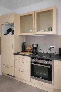 Helle geräumige 80 qm Wohnung - 5 min von Friedberg - Self Check-In - 8