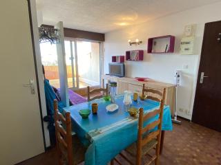 Port Leucate T2 Cabine 4 pers, RDC surélevé, Terrasse Ouest, Parking privé, Proche mer, Équipé - FR-1-798-5 - 8