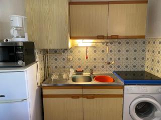 Port Leucate T2 Cabine 4 pers, RDC surélevé, Terrasse Ouest, Parking privé, Proche mer, Équipé - FR-1-798-5 - 3