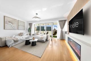 Modern Coastal Escape with Private Beach Access - 6