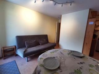 2 Pièces, skis aux pieds, proche commerces avec balcon. Capacité 6 pers, animaux non admis - FR-1-771-11 - 2