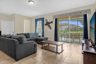 5259 Resort Villa PoolSpaMovieGames - 6