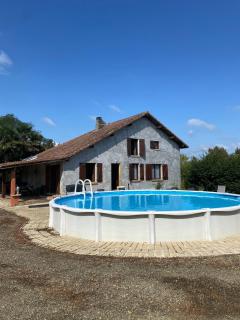 Maison à la campagne avec Piscine et Jacuzzi - 3