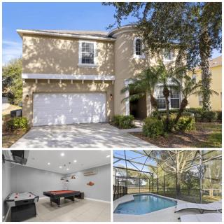 8503 Themed 7BD Villa- Game room Poolspa - 9