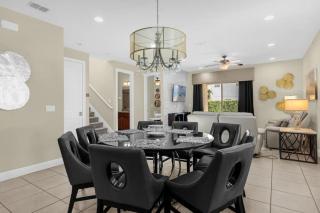 7601-IBRAHIM · 7601 Themed 7BD Villa- Poolspa - Game room - Orlando - 5