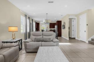 7601-IBRAHIM · 7601 Themed 7BD Villa- Poolspa - Game room - Orlando - 6