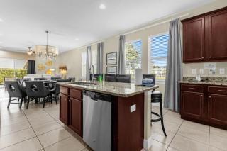 7601-IBRAHIM · 7601 Themed 7BD Villa- Poolspa - Game room - Orlando - 2