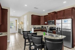 7601-IBRAHIM · 7601 Themed 7BD Villa- Poolspa - Game room - Orlando - 3