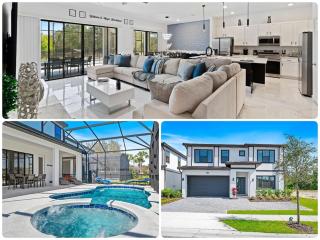 1209-B-IBRRAHIM · 1209-9-B -Mansion themed with pool near Disney - 0