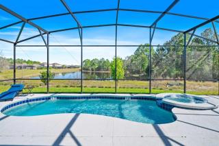 1209-B-IBRRAHIM · 1209-9-B -Mansion themed with pool near Disney - 8