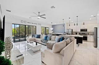 1209-B-IBRRAHIM · 1209-9-B -Mansion themed with pool near Disney - 5