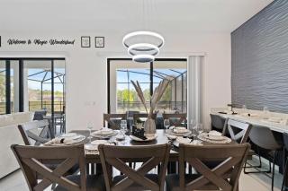 1209-B-IBRRAHIM · 1209-9-B -Mansion themed with pool near Disney - 2