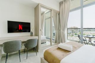 RH-Smart Studio Near Expocity & Al Maktoum Airport - 5
