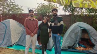 Camping In Barabar, Bihar - 0