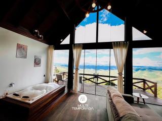 Chalé Entre as Nuvens - Rancho Queimado - SC - 0