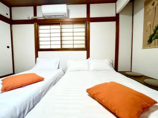 i Home Osaka ZEN NEST Authentic Machiya 4 Private Bedrooms Quiet Central - 7