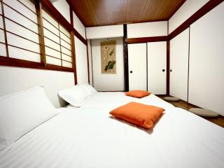 i Home Osaka ZEN NEST Rare 4BR Traditional House Authentic Machiya Living Quiet Central - 9