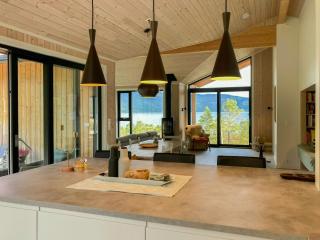 Modern Cabin With Panoramic Views Near Gautefall - 5